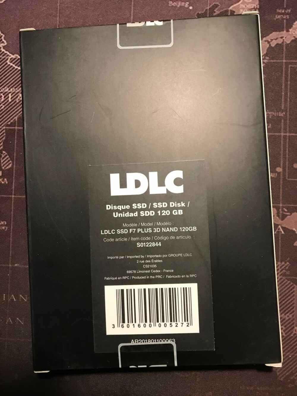 NEUF SSD LDLC 3D 120GB 25 EURO UNITAIRE OU 60 EURO LES TROIS Matériel informatique