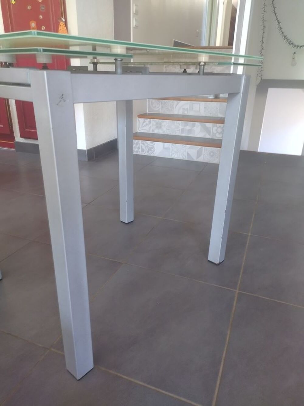 Table L90/140 extensible Meubles
