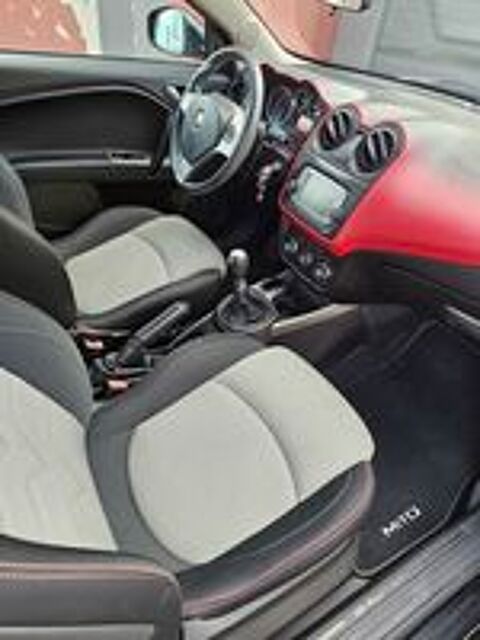 Mito MiTo 1.4 MPI 78 Start & Stop Distinctive 2013 occasion 33560 Carbon-Blanc