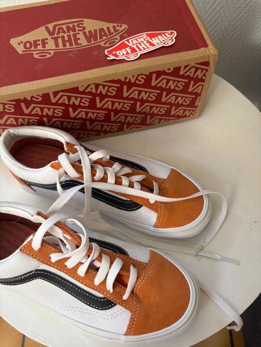 A SAISIR TENNIS VANS OLD SCHOOL NEW taille 36 Chaussures