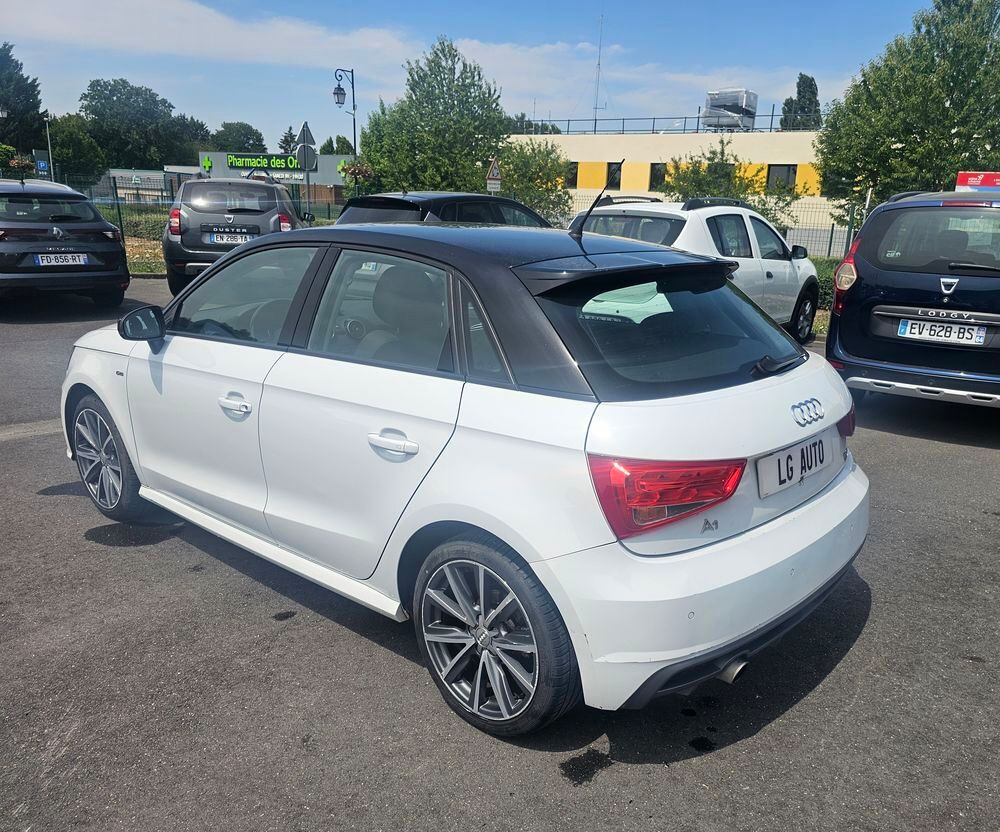 A1 Sportback 1.0 TFSI ultra 95 S line 2017 occasion 77515 Faremoutiers