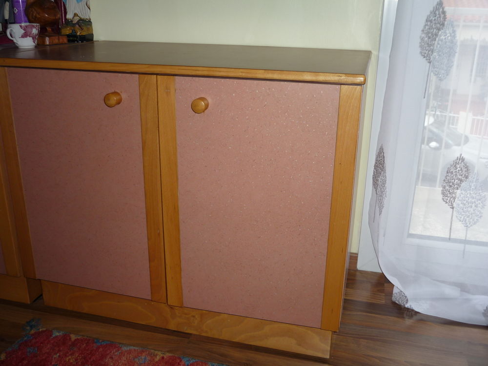 ENSEMBLE CHAMBRE EN BOIS Meubles