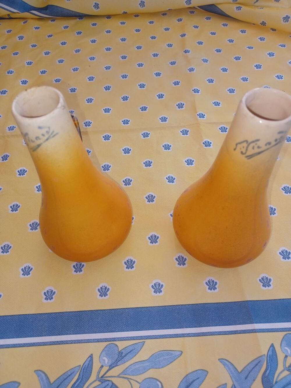 2 petits vases Louis Sicard 