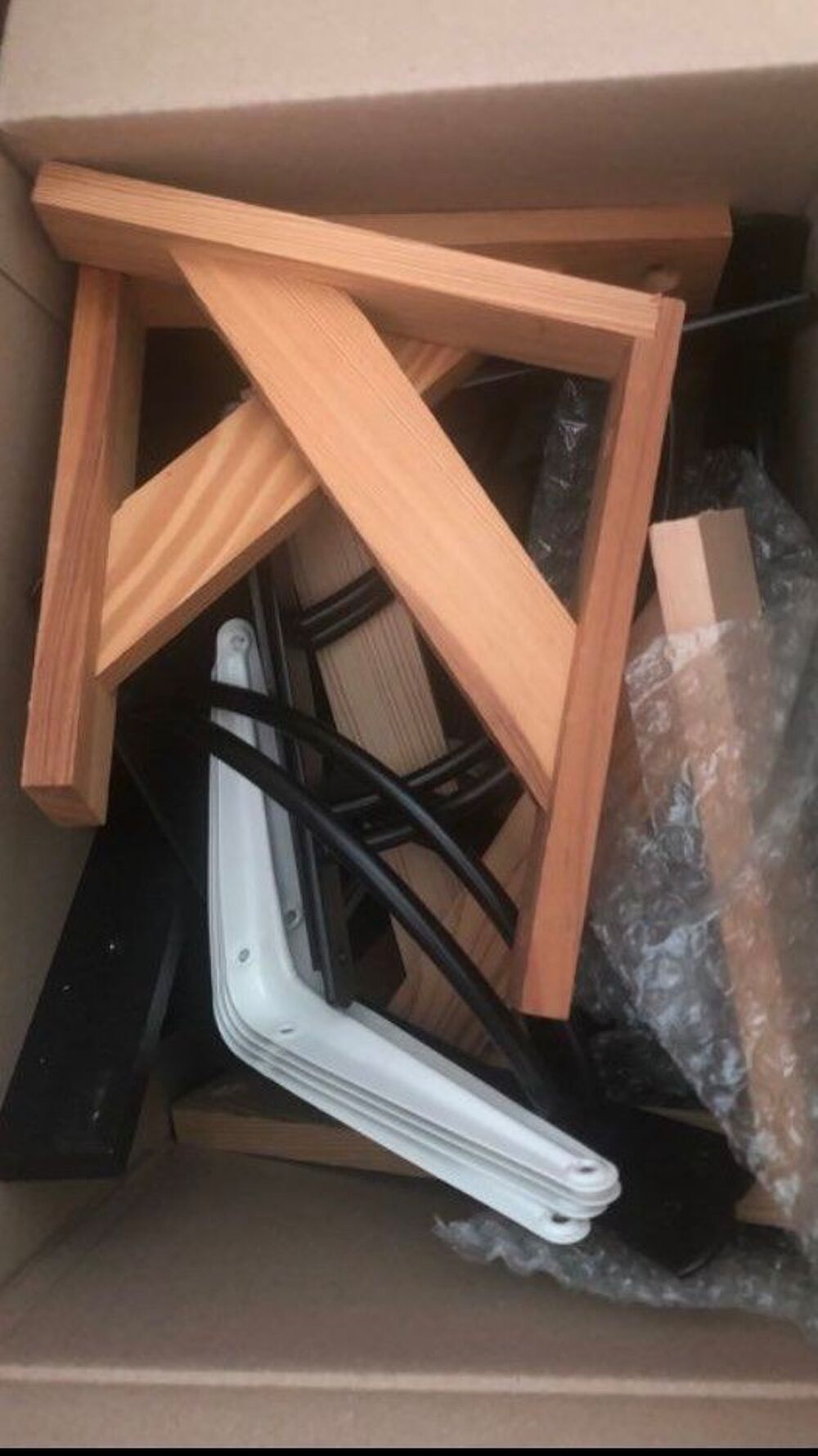 lot planches avec &eacute;querres Bricolage