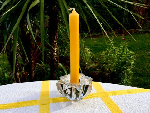 Bougeoir ancien en cristal, �tat comme neuf 10 Merville (31)