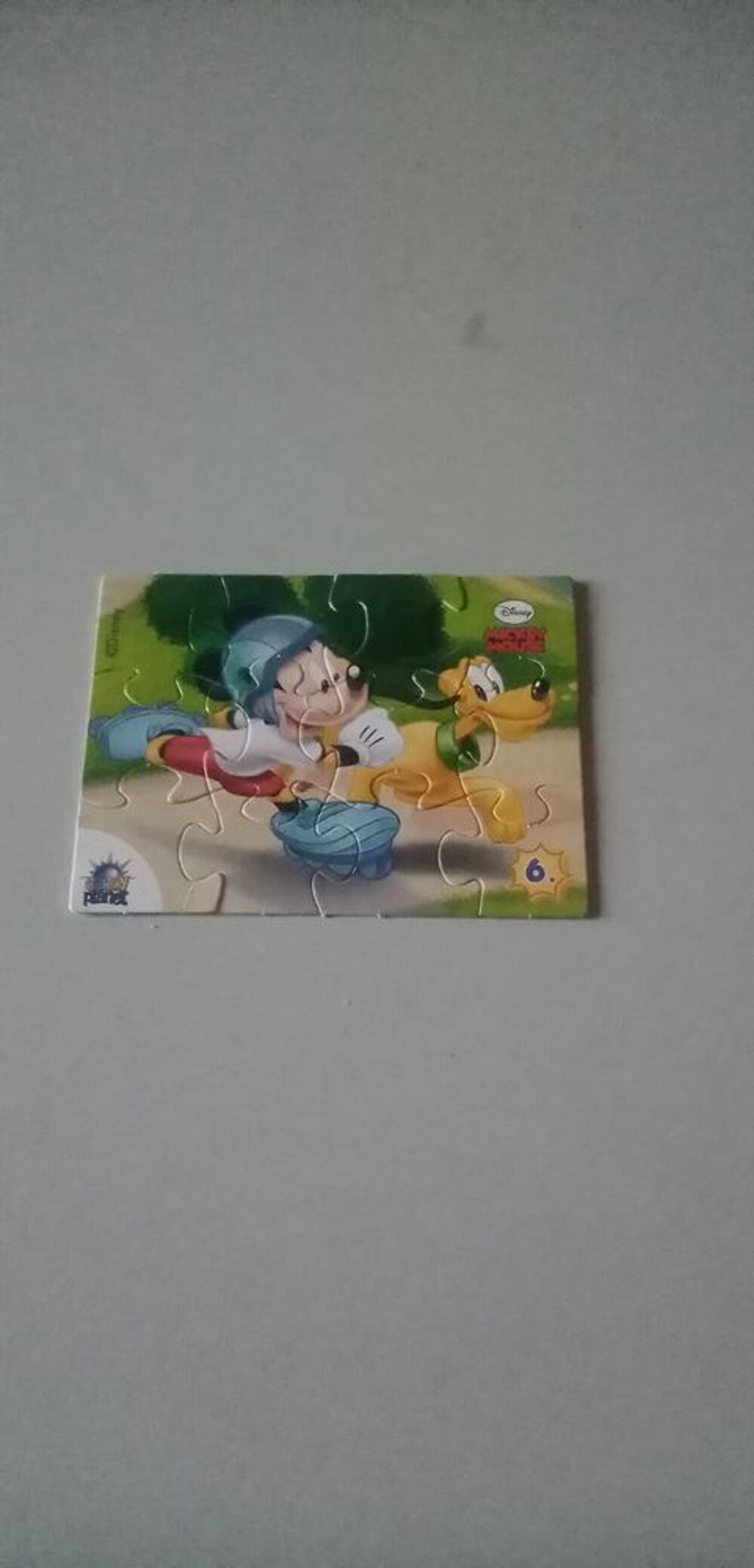 Puzzle mickey mouse Jeux / jouets