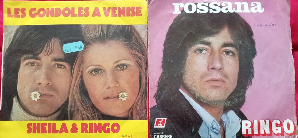 RINGO / 11 DISQUES VYNIL 45 TOURS CD et vinyles