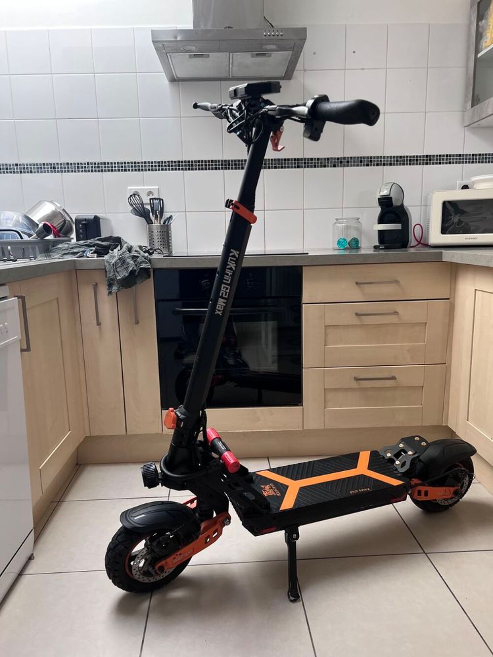 Trottinette &eacute;lectrique kukurin g2 max Sports