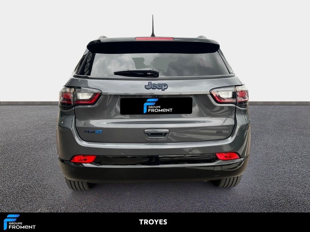 Compass 1.3 PHEV T4 240 ch 4xe eAWD Summit 2024 occasion 10600 Barberey-Saint-Sulpice