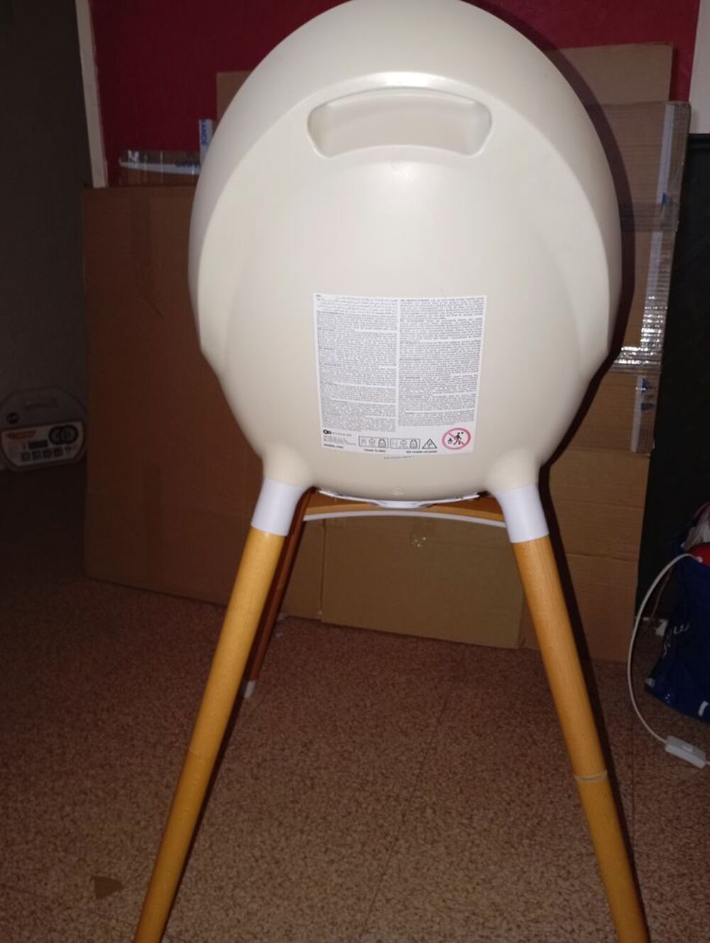 chaise haute b&eacute;b&eacute; Mobilier enfants