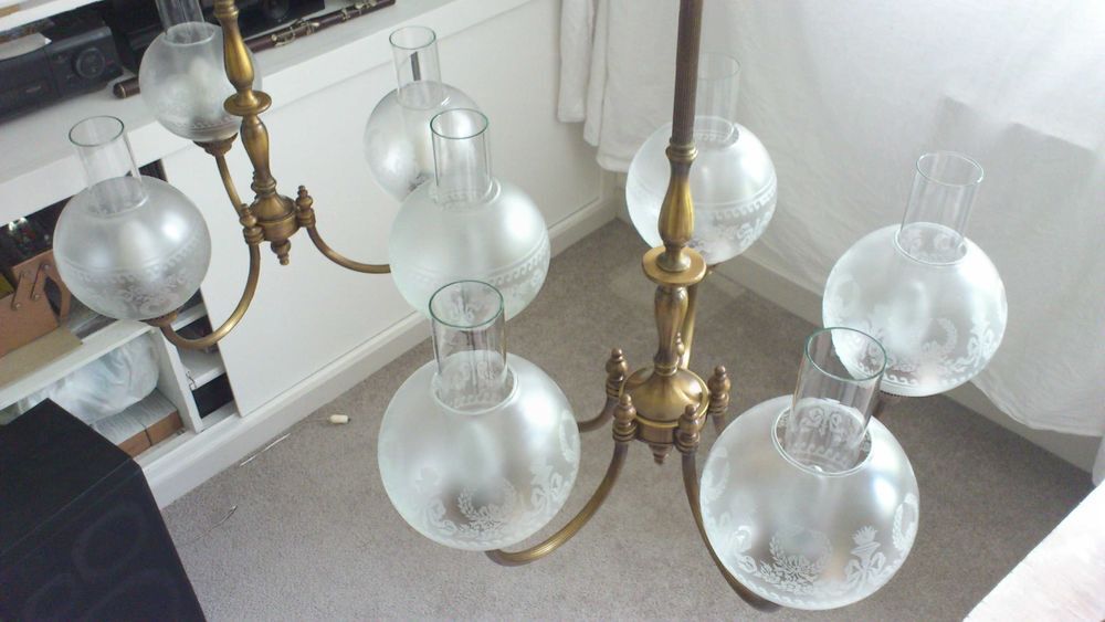 1 lot de 2 lustres de style Décoration