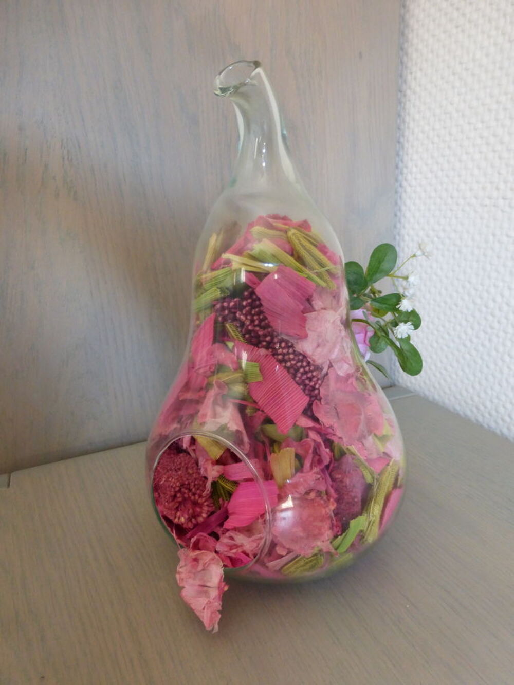 POT SENTEUR forme poire Décoration