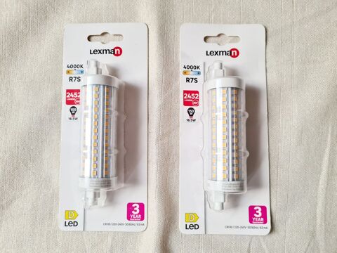 Ampoule LEXMAN  LED R7S lot de 2 15 Hyres (83)