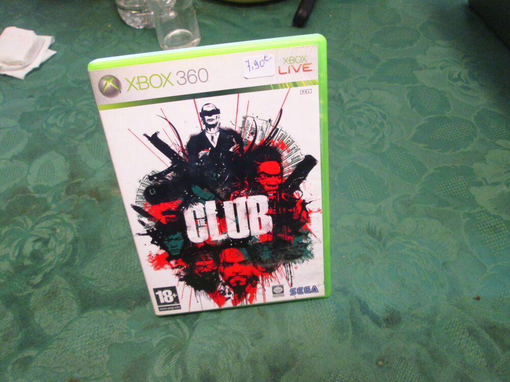 JEU XBOX 360 THE CLUB Consoles et jeux vidéos