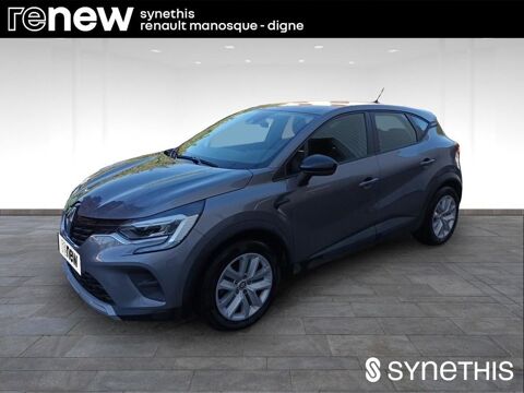 Renault Captur E-Tech 145 - 21 Zen 2022 occasion Manosque 04100