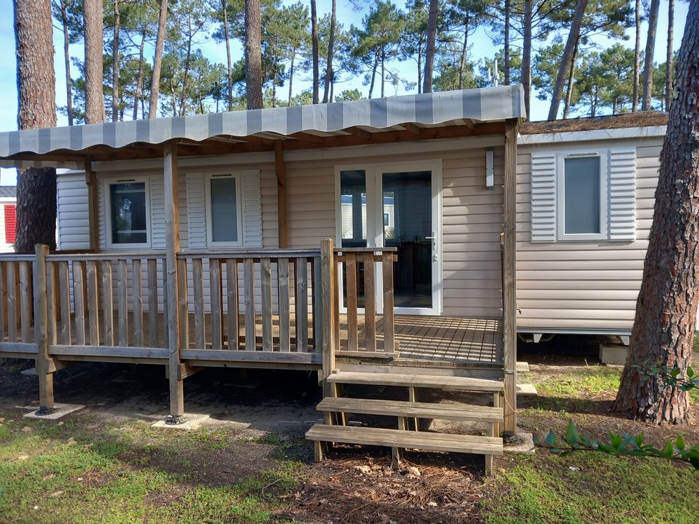 Vente Chalet Mobil Home Contis Saint-julien-en-born