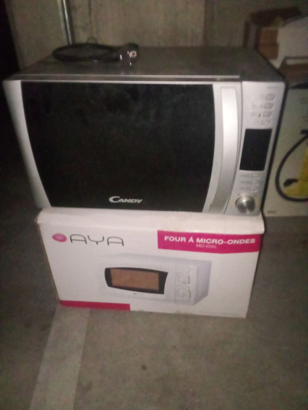 Lot Micro ondes Electroménager