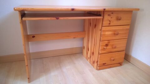 Bureau en pin massif 55 Coye-la-Fort (60)