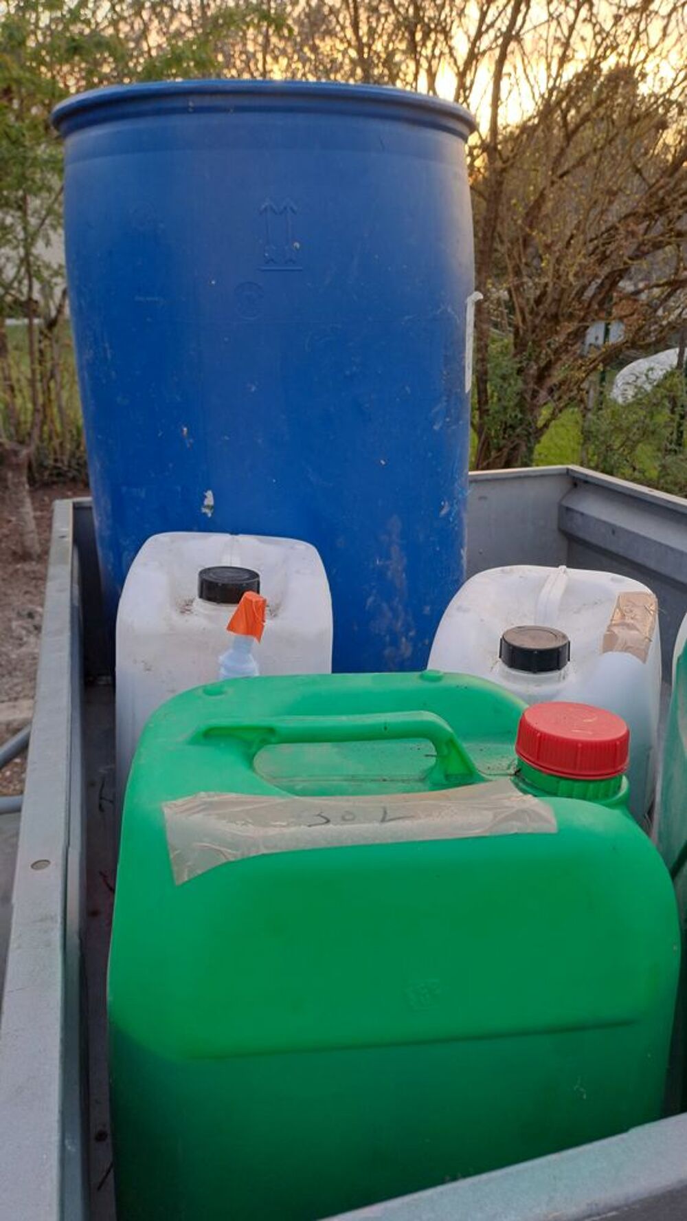 Fuel pour chauffage Bricolage
