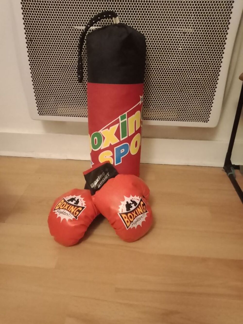  sac de frappe avec les gants Jeux / jouets