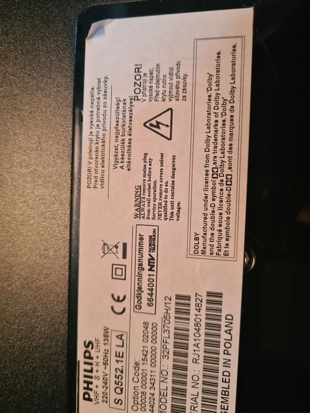 TV PHILIPS 80 CM Photos/Video/TV