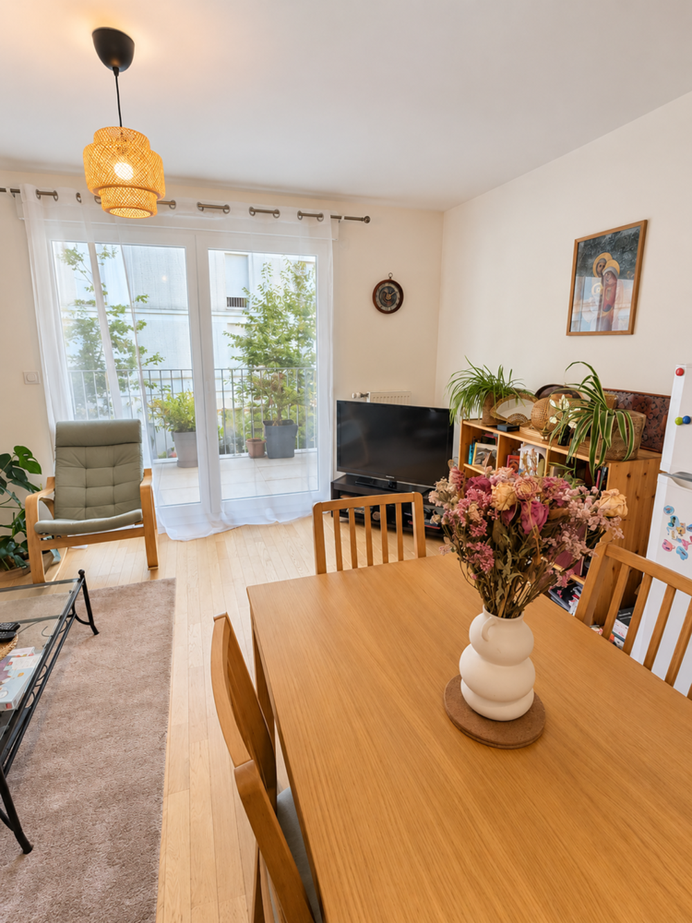 Vente Appartement PANTIN - T3 Récent (2022) de 58,5 m² + Grand Balcon de 19 m² Pantin