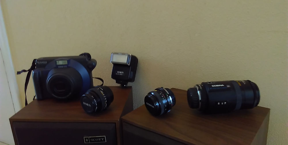 OBJECTIFS PHOTOS Audio et hifi