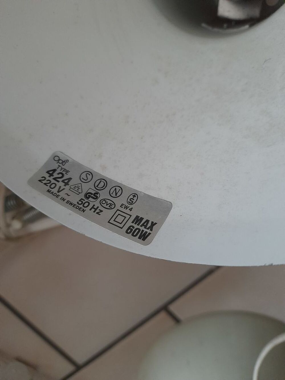 Lampe de bureau ledu etluxo 