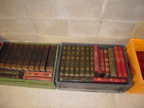 PANIERS DE LIVRES ANCIENS . 10 Villeveyrac (34)