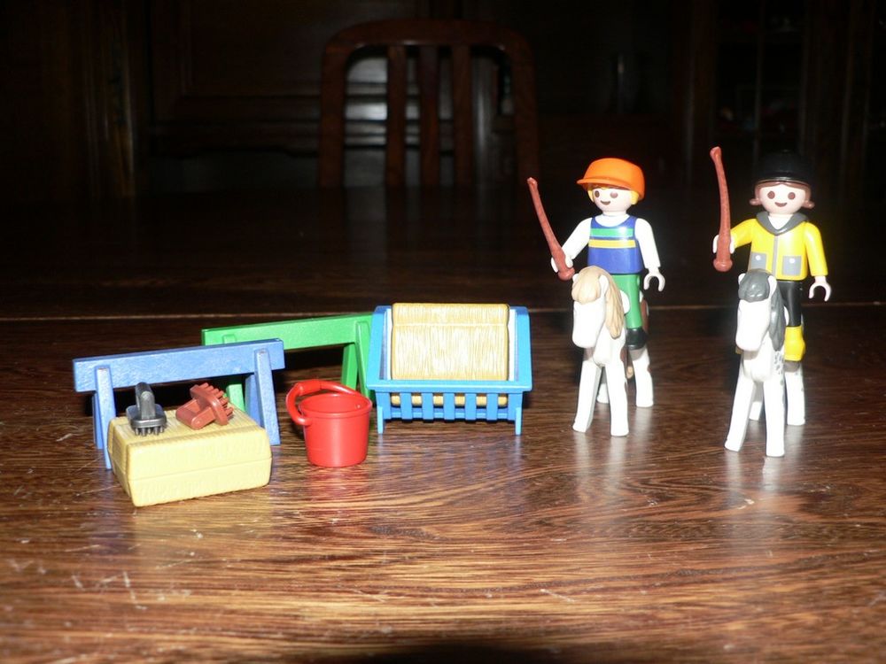 Playmobil 3119 Enfants / Poney Jeux / jouets