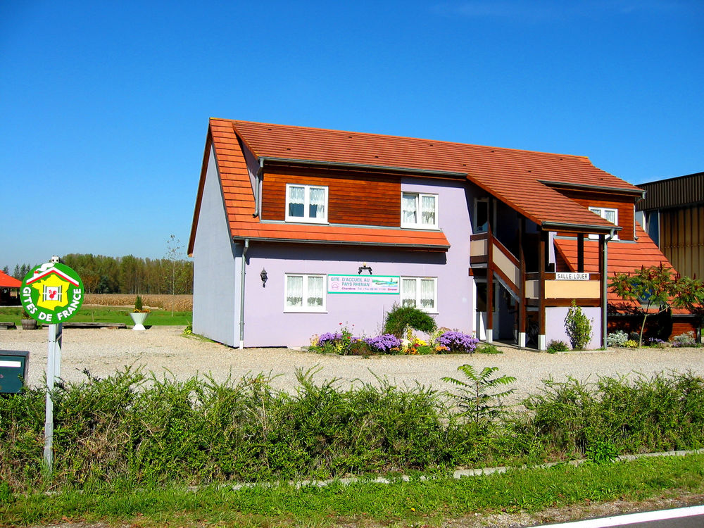   GITE D'ACCUEIL AU PAYS RHENAN Alsace, Munchhausen (67470)