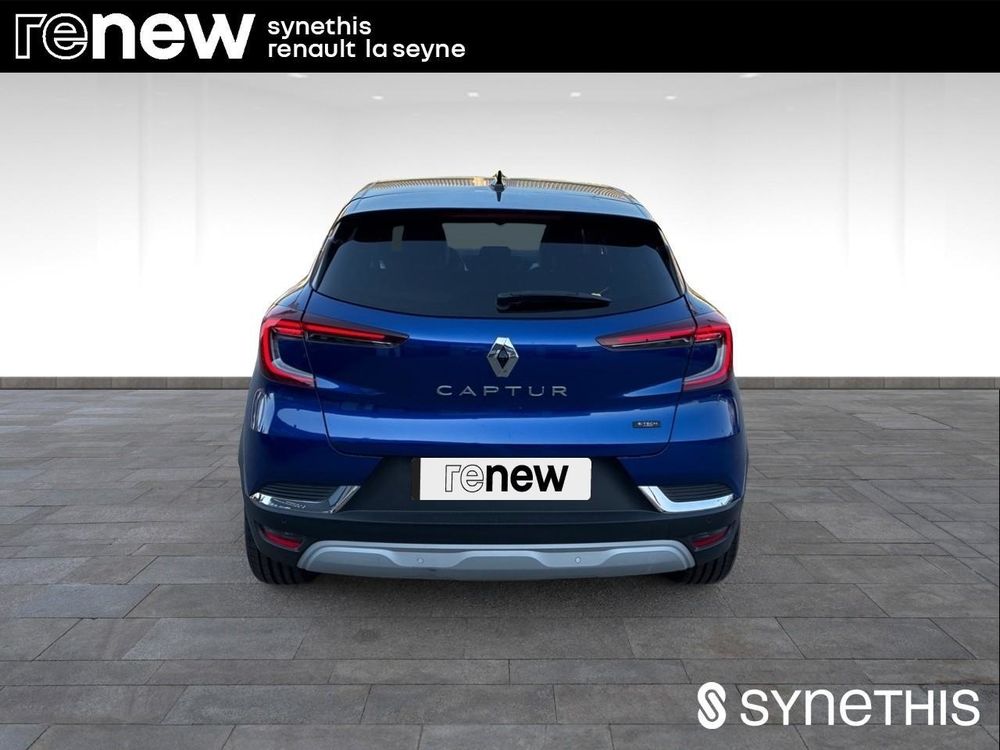 Captur E-Tech full hybrid 145 Techno 2023 occasion 83500 La Seyne-sur-Mer