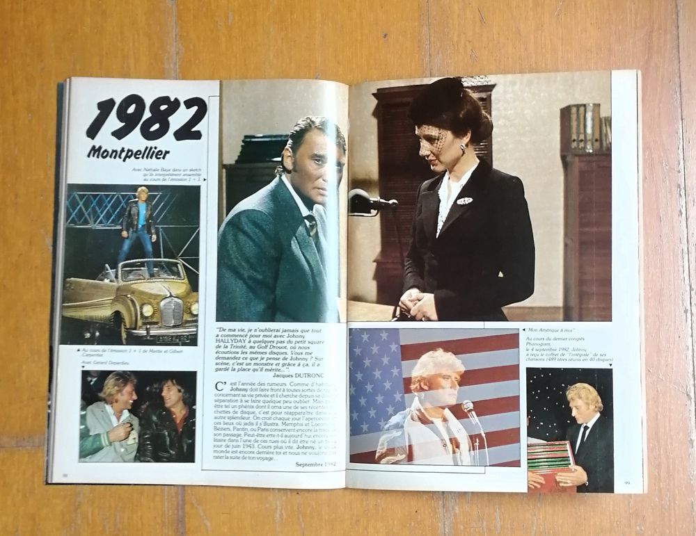 Johnny HALLYDAY : Le livre m&eacute;tal - CD inclus - Collector CD et vinyles