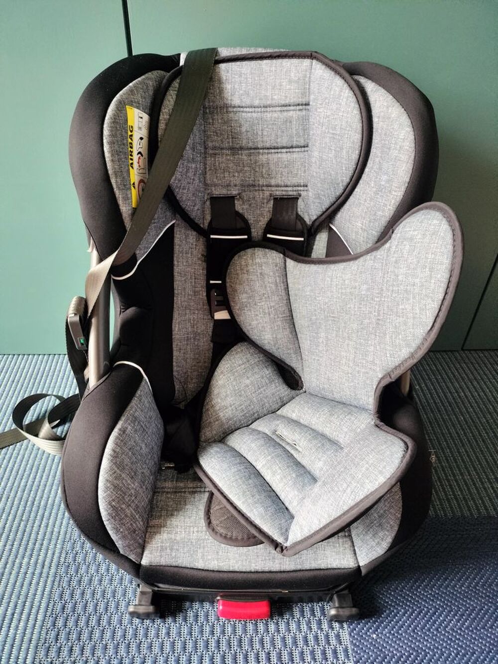 Si&egrave;ge auto Tex Baby 0 &agrave; 18 kg ISOFIX &Eacute;tat neuf Puériculture