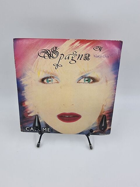 Vinyle 45 tours Spagna : Call Me avec fourreau  1 Vulbens (74)