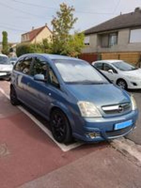 Meriva 1.7 CDTI - 100 Enjoy 2003 occasion 93410 Vaujours