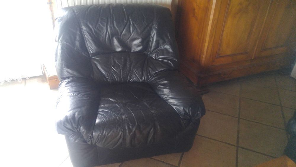 Fauteuils cuir Meubles
