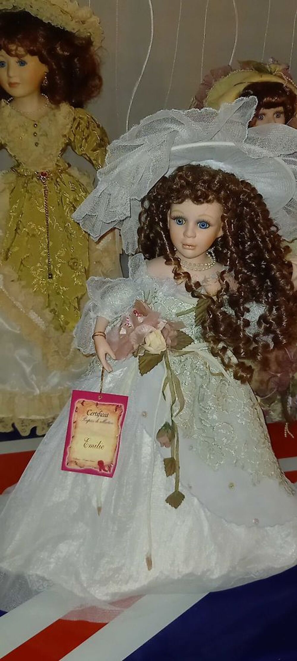 poup&eacute;e porcelaine 