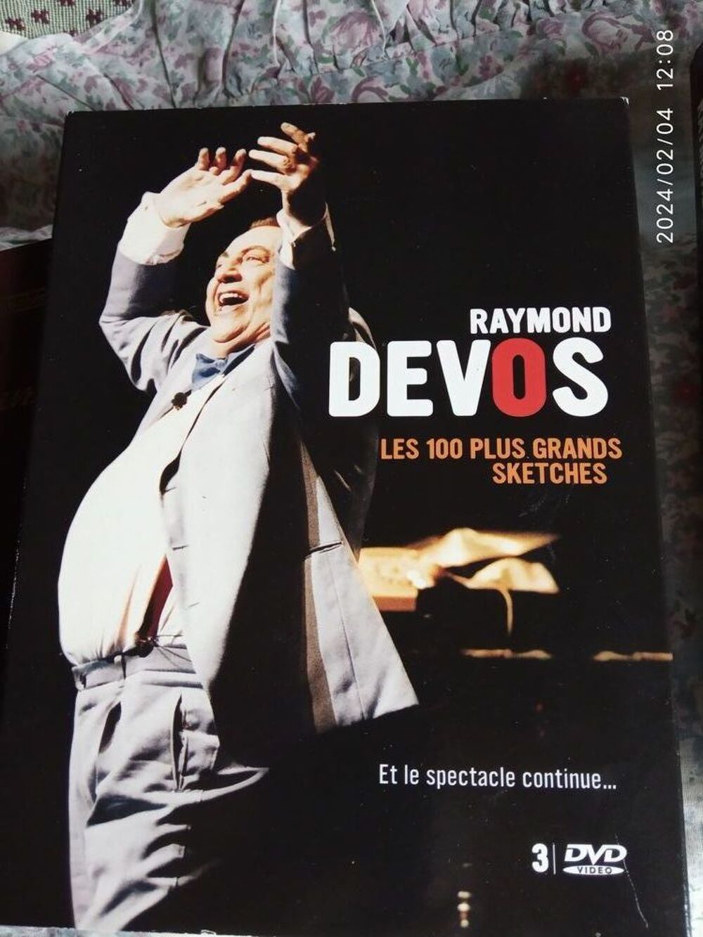 RAYMOND DEVOS en DVD DVD et blu-ray