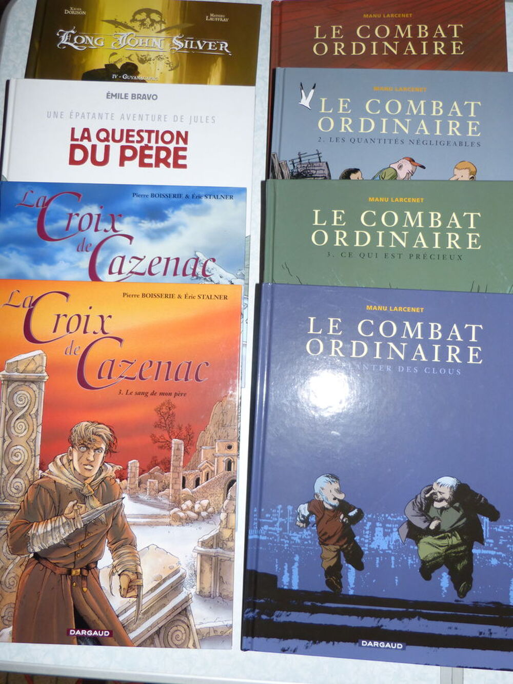 BD - &eacute;dit DARGAUD liste1 a choisir - LISEZ TOUT LE TEXTE Livres et BD