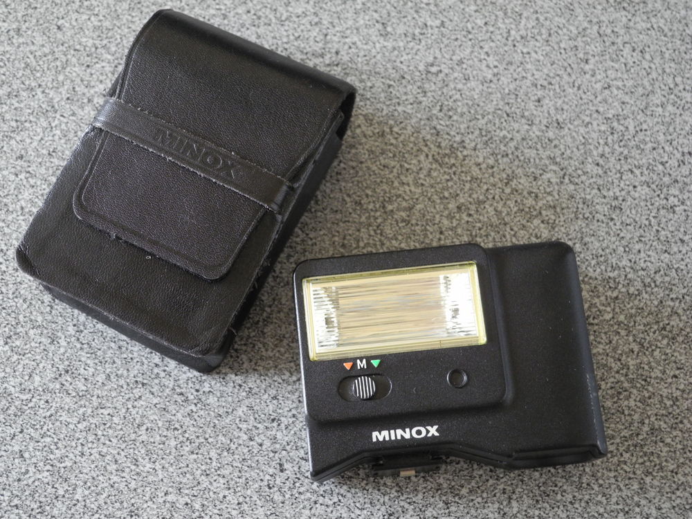 Flash MINOX FC 35 Photos/Video/TV