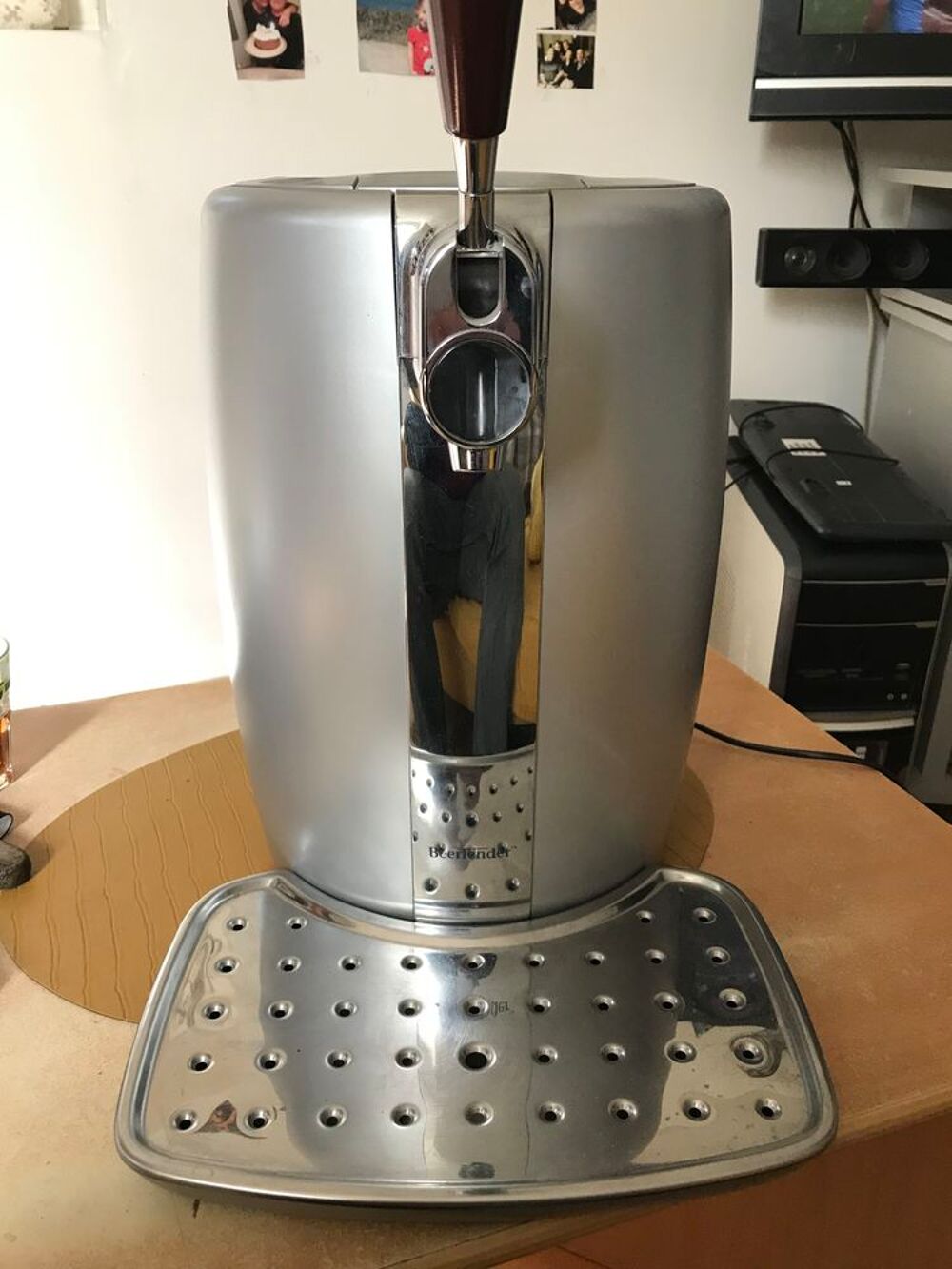 Pompe/tireuse &agrave; bi&egrave;re. Krups Electroménager