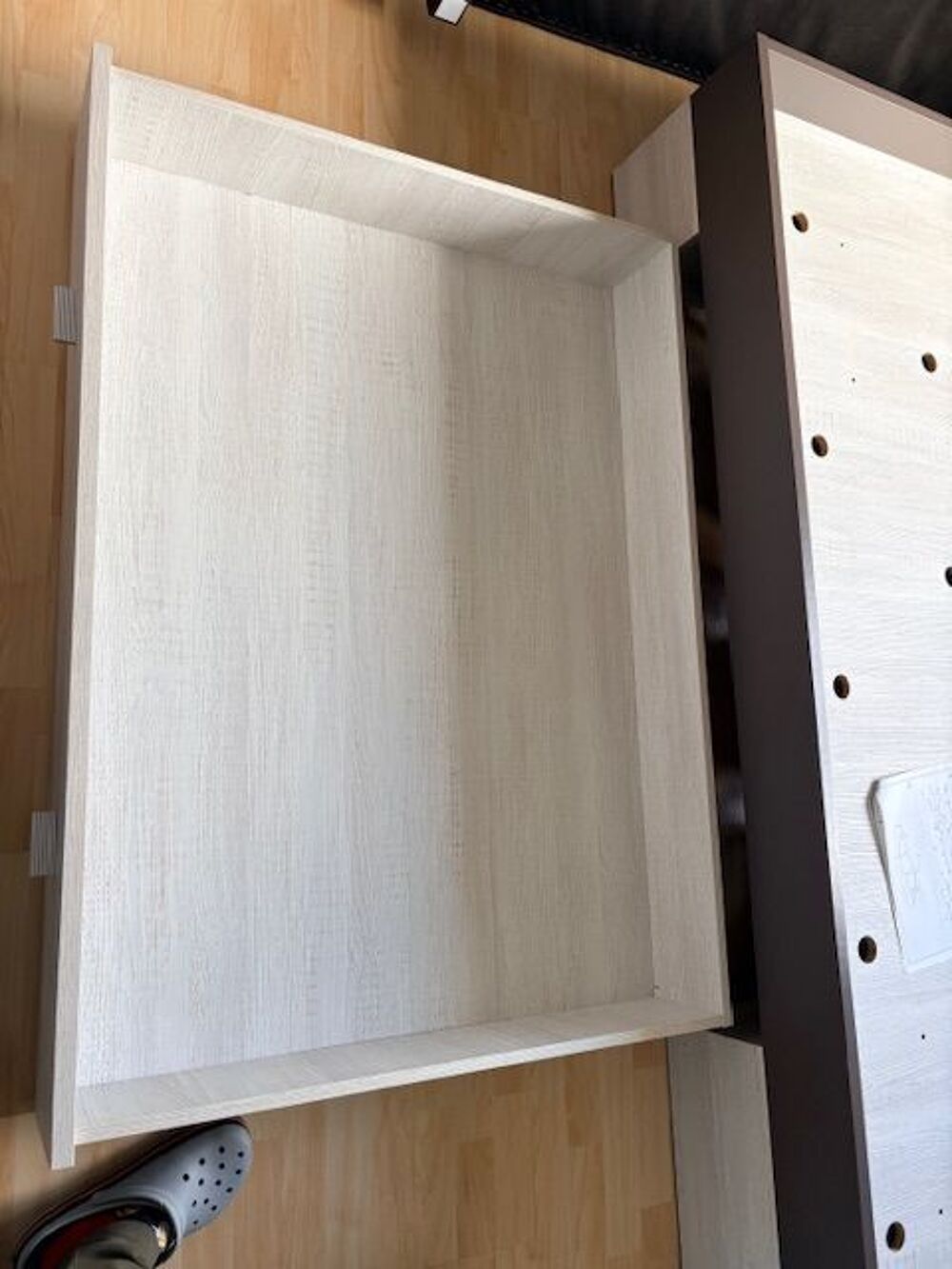 Lit 90x200 avec rangement + 2 biblioth&egrave;ques Mobilier enfants