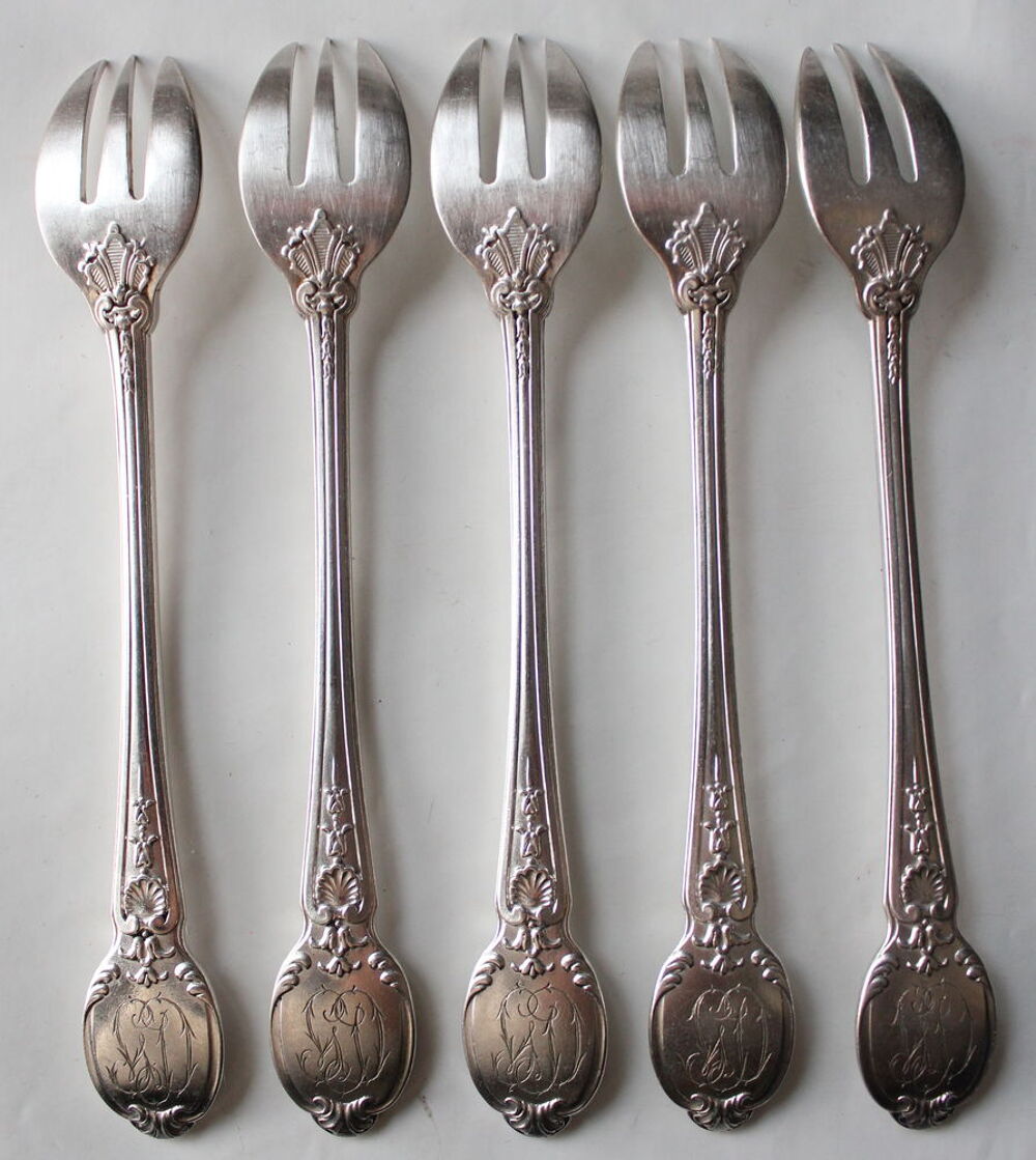 Coffret de fourchettes &agrave; huitres CHRISTOFLE XIX eme si&egrave;cle
Cuisine