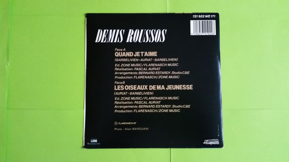 DEMIS ROUSSOS CD et vinyles