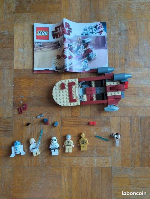 Lego star wars Luke's Landsperder 8092 25 Talence (33)