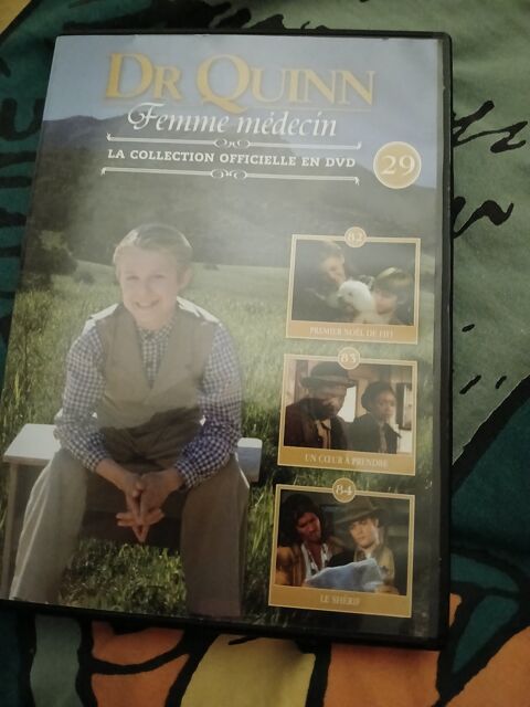 DVD DR QUINN FEMME MEDECIN
N� 29
5 Triel-sur-Seine (78)
