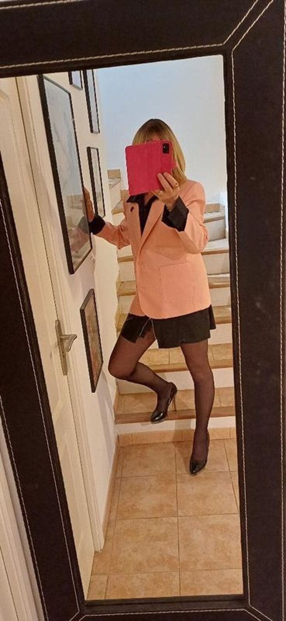 veste blazer femme rose neuve
Vêtements