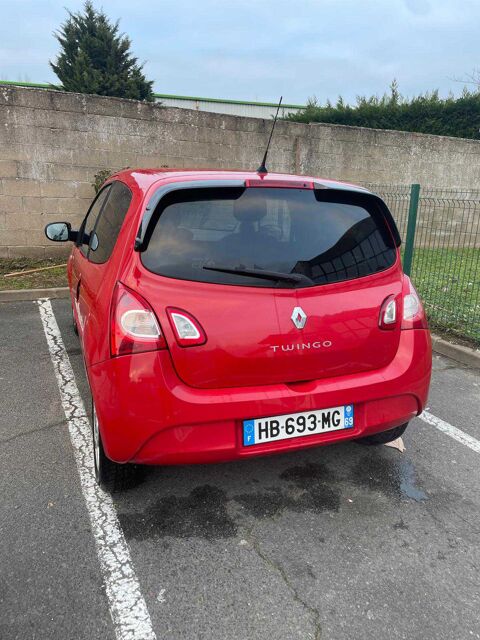 Renault Twingo II 1.2 16v 75 eco2 Initiale 2014 occasion Villefranche-sur-Saône 69400