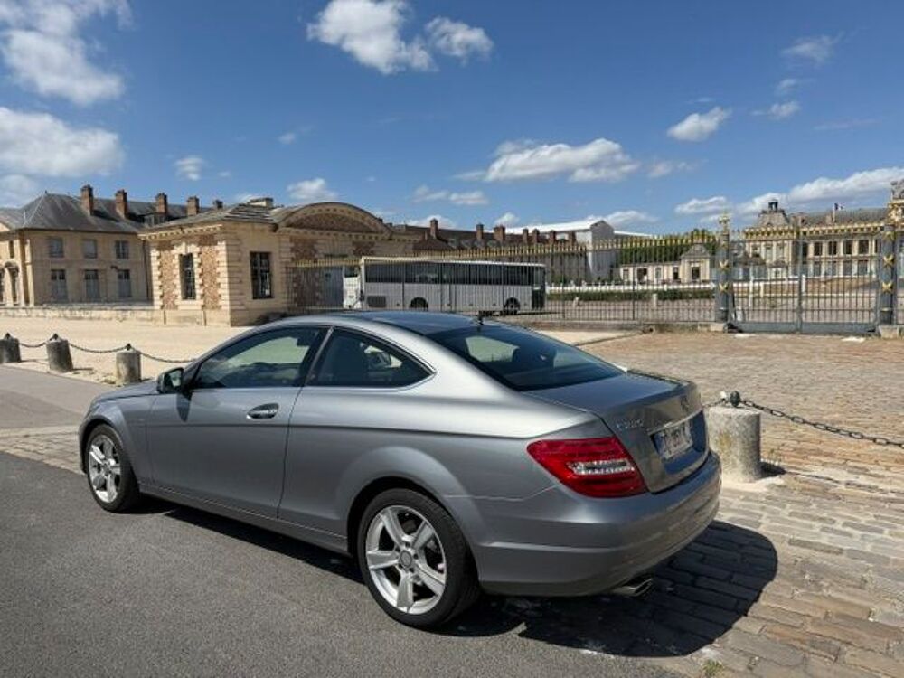 Classe C Coup&eacute; 220 CDI BlueEfficiency A 2014 occasion 75017 Paris